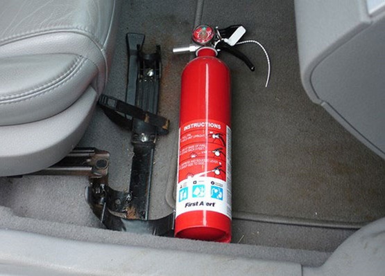 Bình cứu hỏa mini Yato