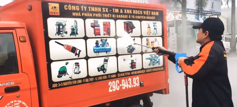 Cách rửa xe chuyên nghiệp 