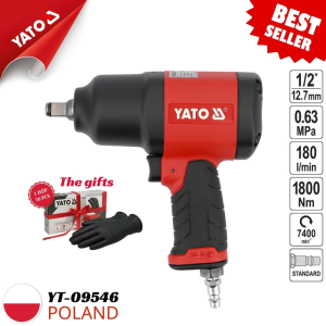 Súng bắn bu lông 1/2'' 1800Nm Yato YT-09546