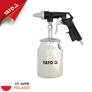 Súng Phun Cát Khí Nén Yato YT-2376 (1L) - Chính Hãng Ba Lan