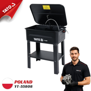 Máy Rửa Chi Tiết 80L Yato YT-55808 - Chính Hãng Yato Ba Lan