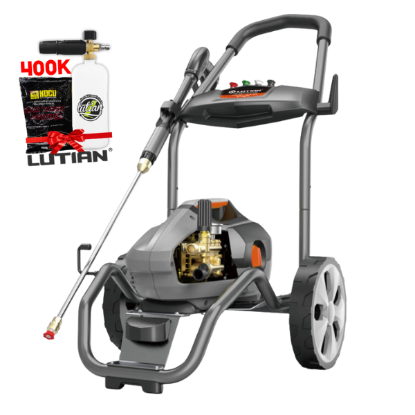 Máy Rửa Xe Cao Áp Lutian LT-591B (2500W) - Chính Hãng, Giá Tốt