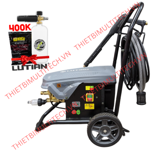 Máy Rửa Xe Cao Áp Lutian LT-593A - Công Suất Mạnh, Chính Hãng