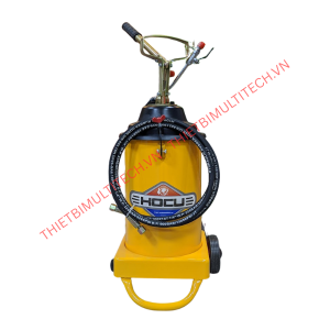Máy Bơm Mỡ Bằng Tay 12 Lít Kocu GZ-6S - Chính Hãng, Giá Tốt