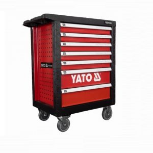 Tủ Đồ Nghề FULL OPTION 400 Chi Tiết Yato YT-55302 (Tặng Máy Bulông 2/Pin)