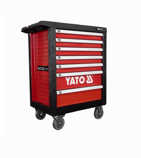 Tủ Đồ Nghề FULL OPTION 400 Chi Tiết Yato YT-55302 (Tặng Máy Bulông 2/Pin)