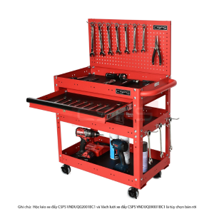 Xe Đẩy Dụng Cụ CSPS 3 Ngăn - 71cm | Chính Hãng, Giá Tốt