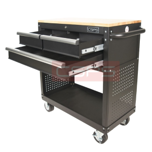 Tủ Dụng Cụ CSPS 91cm - 03 Hộc Kéo Đen Mờ | Chính Hãng, Giá Tốt