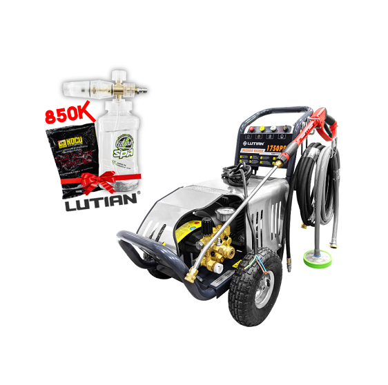 Máy rửa xe cao áp tự động ngắt Lutian 18M17.5-3S4-TS 3KW 1750PSI