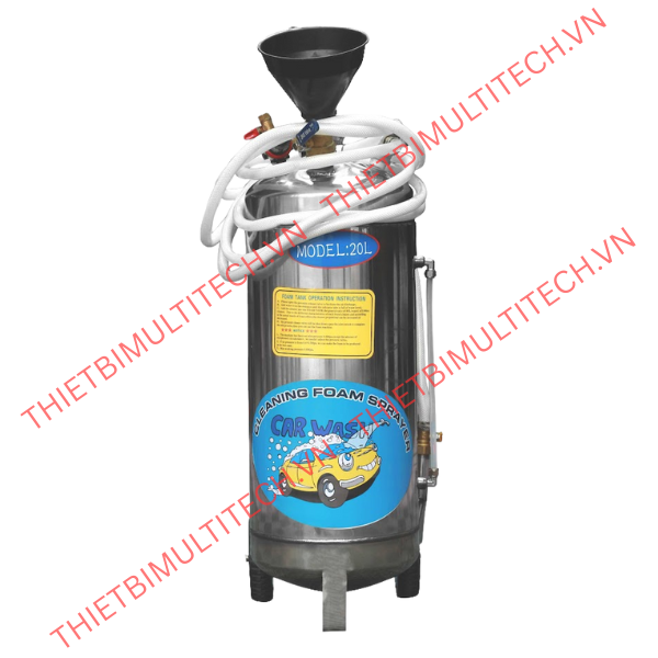 Bình Phun Bọt Tuyết Inox 20L - Nhỏ Gọn, Chống Rỉ Sét