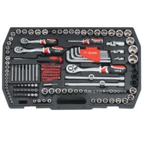 Bộ đồ nghề sửa chữa ôtô chuyên dụng 225 Món Yato YT-38941 - Ba Lan