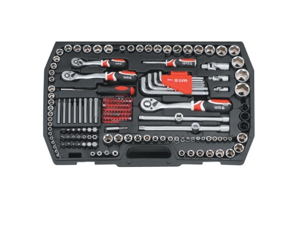 Bộ đồ nghề sửa chữa ôtô chuyên dụng 225 Món Yato YT-38941 - Ba Lan