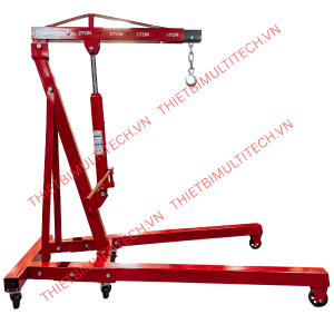 Cẩu Móc Động Cơ 2 Tấn Chính Hãng - Giá Tốt, Giao Hàng Toàn Quốc