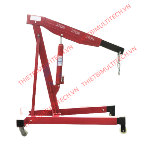 Cẩu Móc Động Cơ 3 Tấn (3000kg) - Thủy Lực Siêu Bền, Giá Tốt