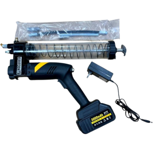 Súng Bơm Mỡ Dùng Pin 21V Kocu D-714 (600cc) - Chính Hãng, Pin Khủng