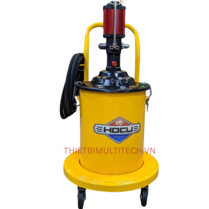 Máy Bơm Mỡ Khí Nén 20 Lít Kocu GZ-100 - Chính Hãng, Độ Bền Cao