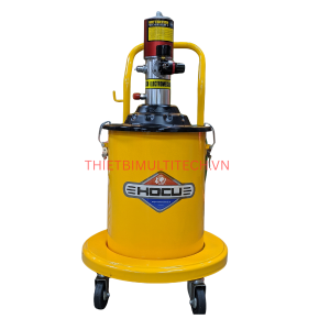 Máy Bơm Mỡ Khí Nén 20 Lít Kocu GZ-150 - Chính Hãng, Hiệu Suất Cao