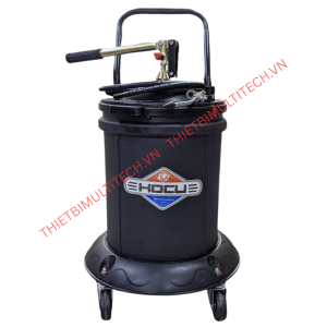 Máy Bơm Mỡ Bằng Tay 30 Lít Kocu GZ-30B - Chính Hãng, Giá Rẻ