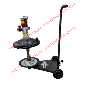 Xe bơm mỡ khí nén Kocu GZ-7