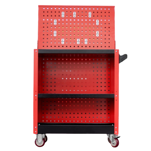 Tủ Đựng Đồ Nghề 3 Ngăn KC-318 - Xe Đẩy Dụng Cụ Giá Rẻ