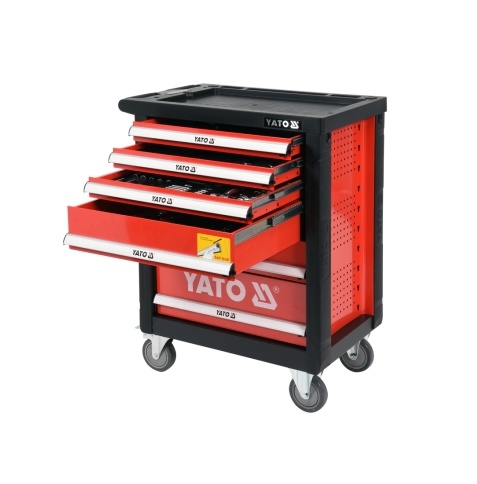 Tủ đồ nghề 185 Món Cơ Bản Yato YT-55307 - Ba Lan