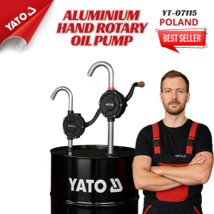 Bơm Dầu Quay Tay Yato YT-07115 - Chính Hãng Ba Lan, Giá Tốt
