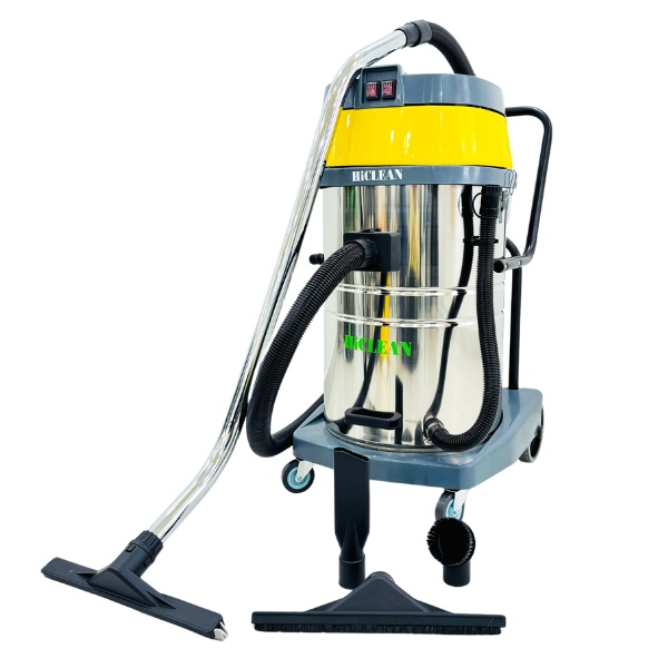 Máy Hút Bụi Công Nghiệp HiClean HC70 (70L) - 2 Motor Siêu Khỏe
