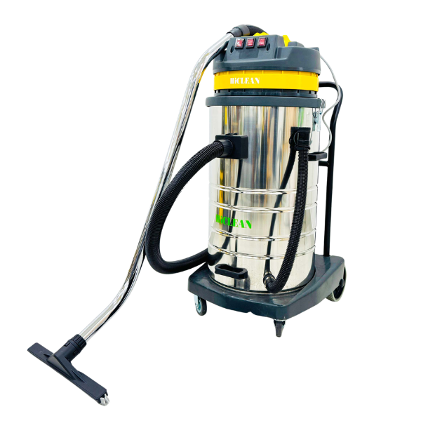 Máy Hút Bụi Công Nghiệp HiClean HC80 (80L) - 3 Motor Cực Mạnh
