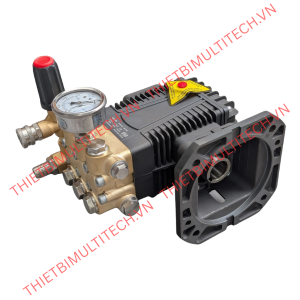 Đầu Bơm Rửa Xe Cao Áp Kuhong 220-250 Bar - Trục Khuỷu Piston Sứ