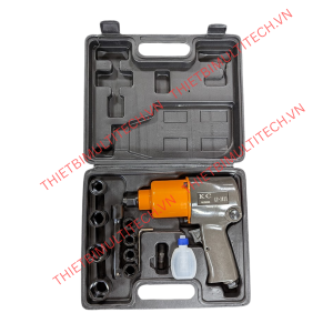 Súng Bắn Bu-lông 1/2 Inch Kocu KC-2811 (550Nm) - 2 Búa Siêu Bền