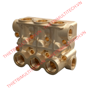 Vỏ Đầu Đồng Máy Rửa Xe Lutian 2010/2012 - Hàng Chính Hãng