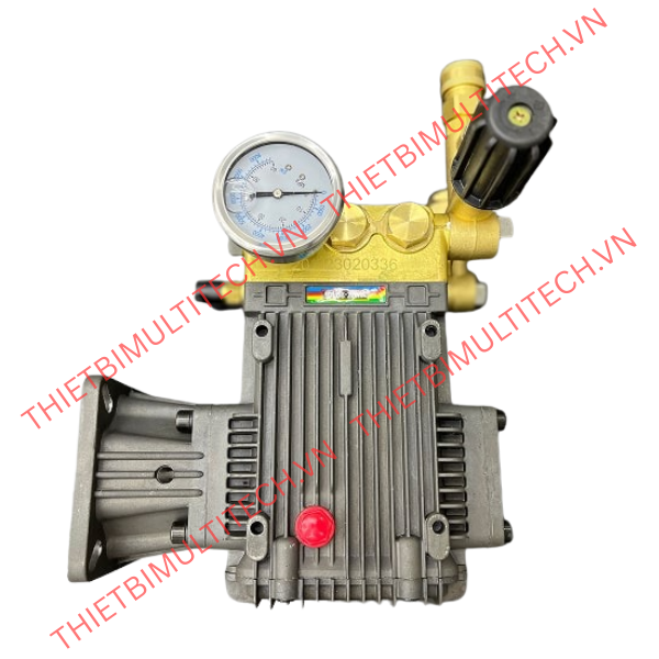 Đầu Bơm Cao Áp Lutian 2010 Cổ Áo Nhỏ (3kW - 3.7kW) - Chính Hãng