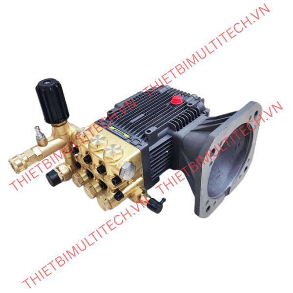 Đầu Bơm Cao Áp Lutian 2010 Cổ Áo To (5.5kW) - Hàng Chính Hãng