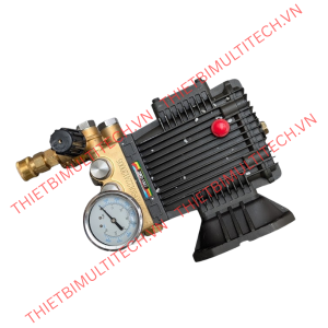 Đầu Bơm Cao Áp Lutian 3WZ-1507 - Chính Hãng Cho Motor 3.7kw-4kw